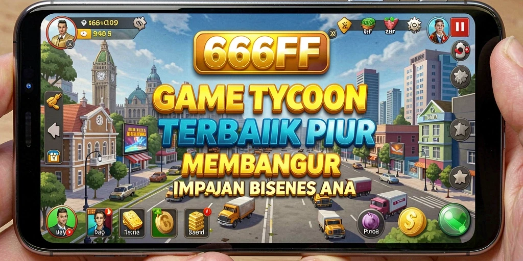 Tampilkan gameplay menarik dari 666FF dalam membangun bisnis.