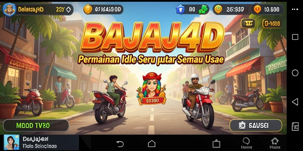 Tampilan menarik dari gameplay BAJAJ4D yang mengasyikkan.