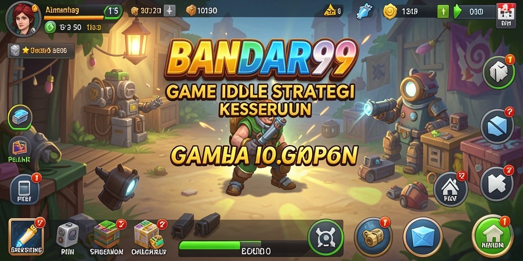 Screenshot gameplay menunjukkan momen seru dalam BANDAR99 yang penuh strategi.