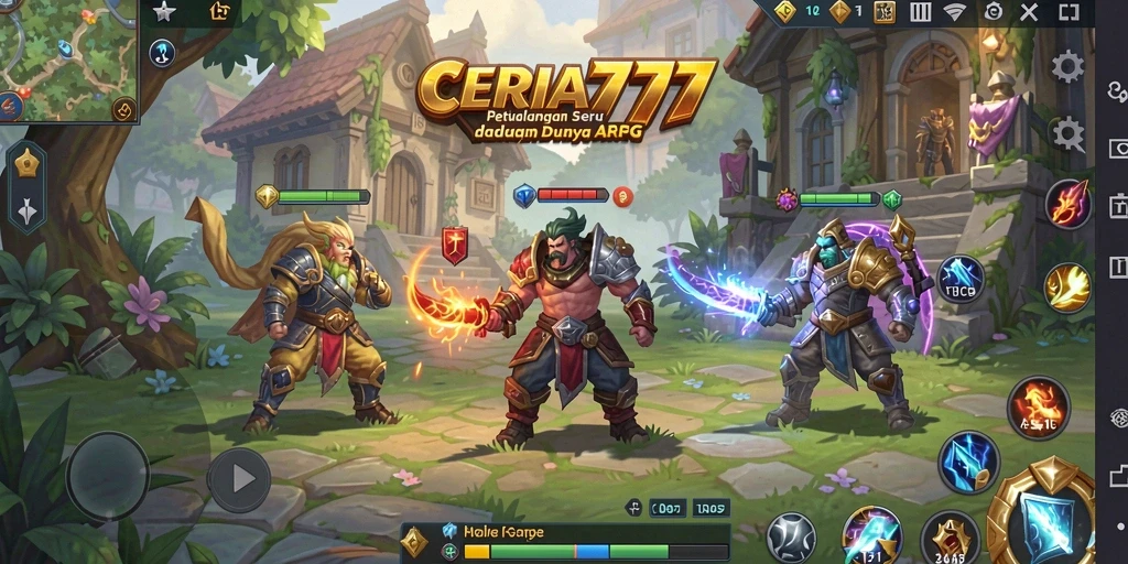 Tampilan menakjubkan dari gameplay ARPG yang mendebarkan.