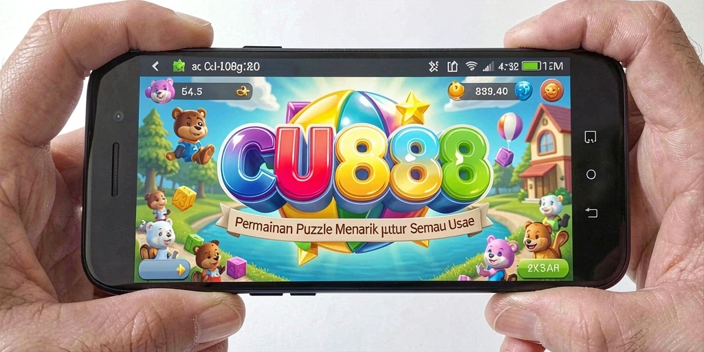 Tampilan gameplay CU888 yang menantang dan mengasyikkan.