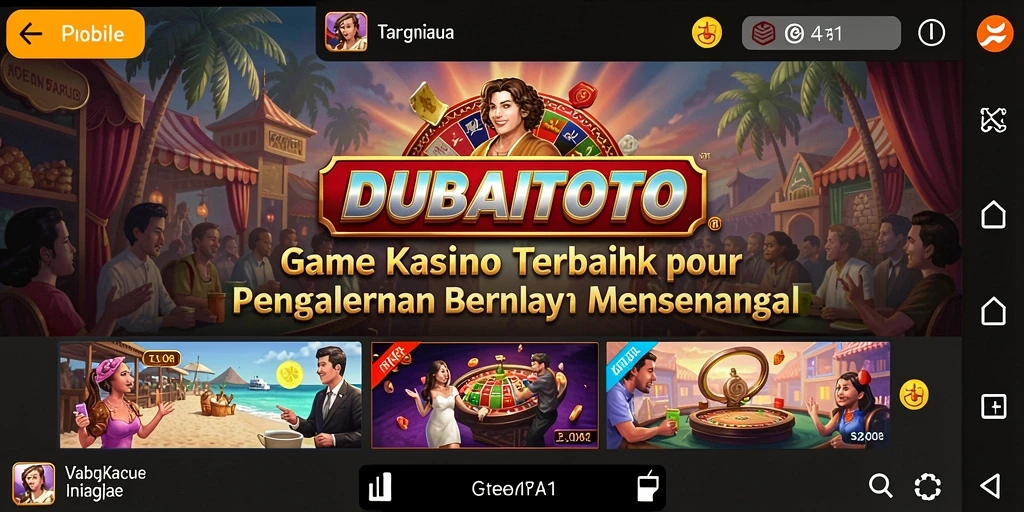 Screenshot DUBAITOTO menampilkan gameplay kasino yang menarik dan menyenangkan.
