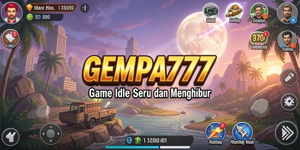 Tampilan gameplay GEMPA777 yang menarik dan menghibur.