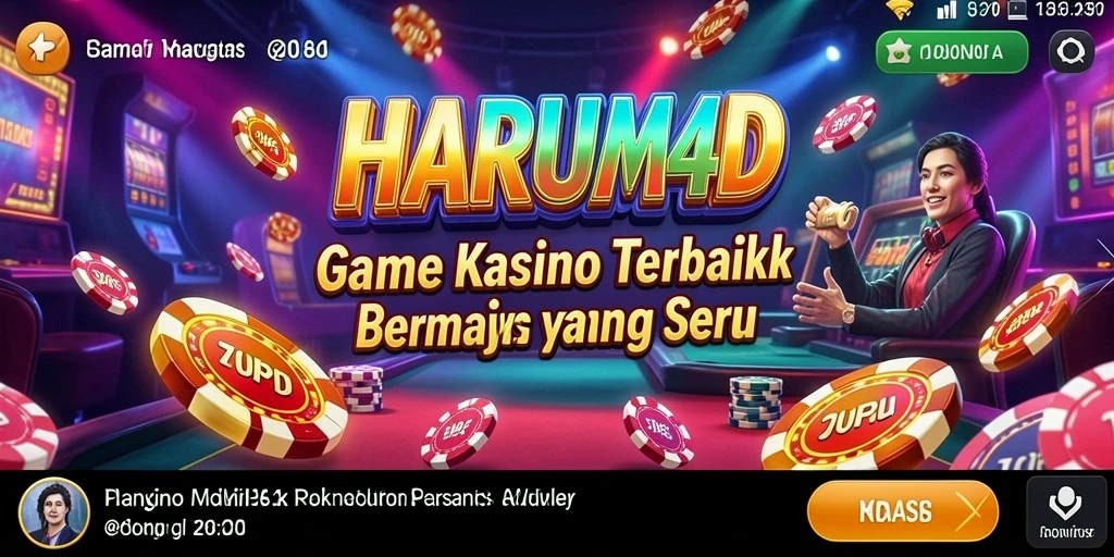 Gameplay seru dan menegangkan dari HARUM4D di kasino.
