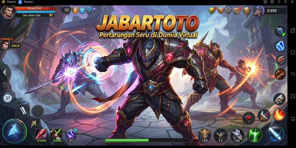 Tampilan gameplay JABARTOTO yang menegangkan dan seru.