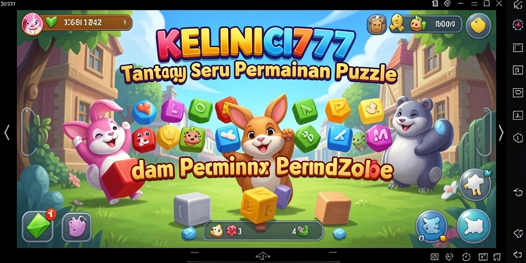 Screenshot KELINCI777 menunjukkan gameplay seru yang penuh tantangan.