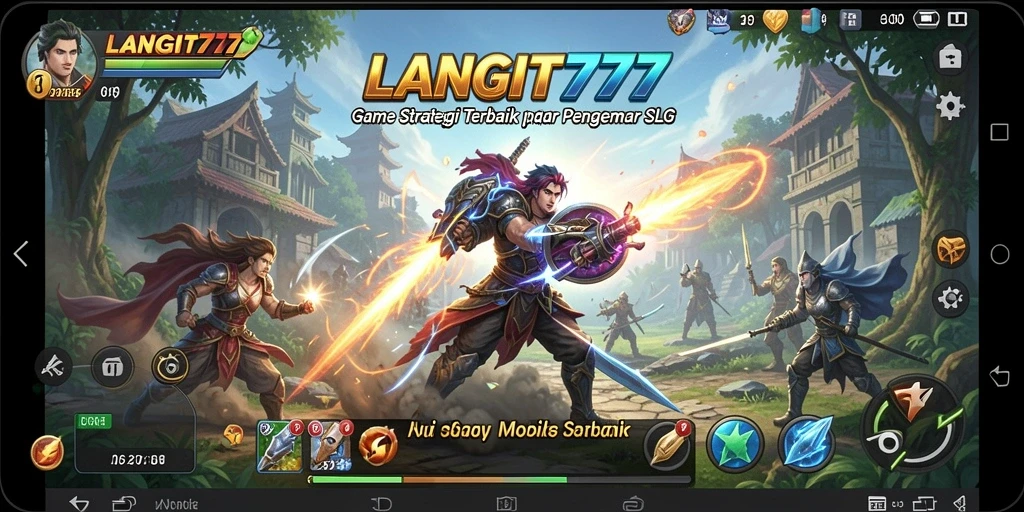 Tampilan menarik dari gameplay LANGIT777 yang penuh strategi.