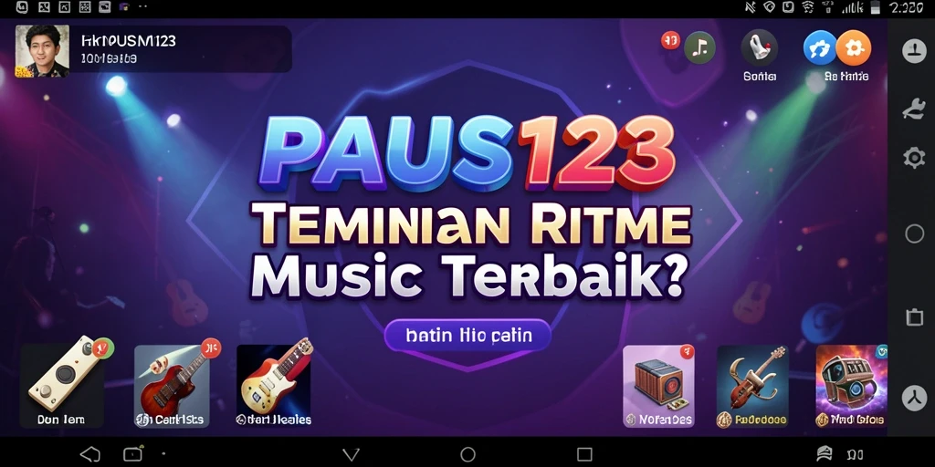 Tampilan gameplay PAUS123 yang seru dan interaktif.