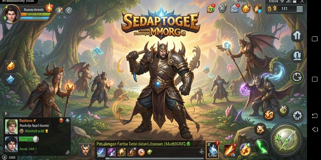 Tampilan gameplay SEDAPTOGEL yang menakjubkan dan interaktif.