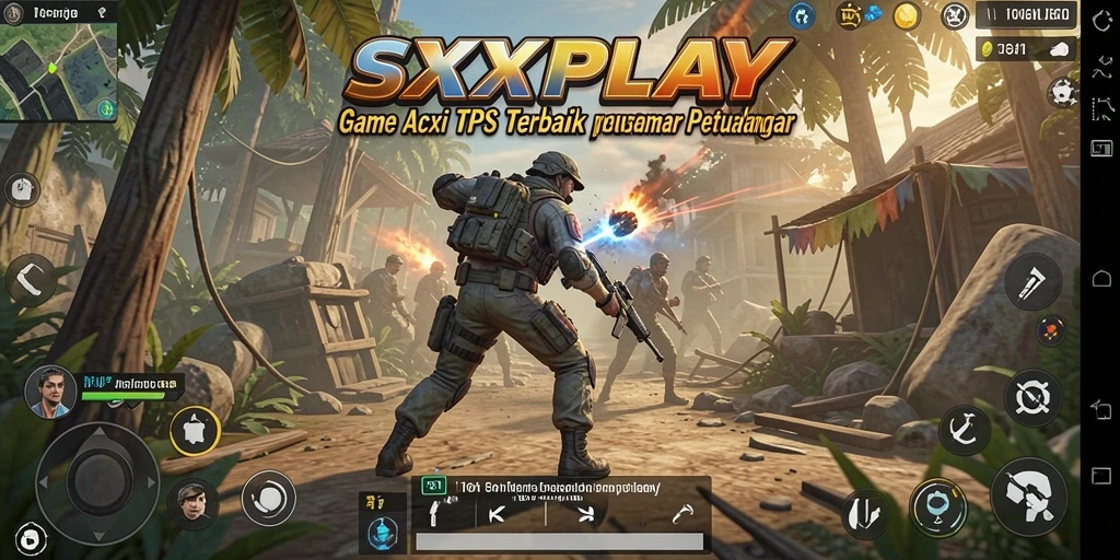 Tampilan gameplay mendebarkan SXXPLAY dengan aksi yang intens.
