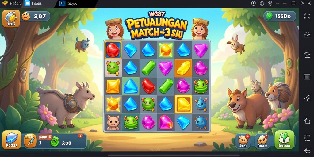 Tampilan gameplay menarik dari <strong>WG87</strong> yang memikat dan penuh warna.